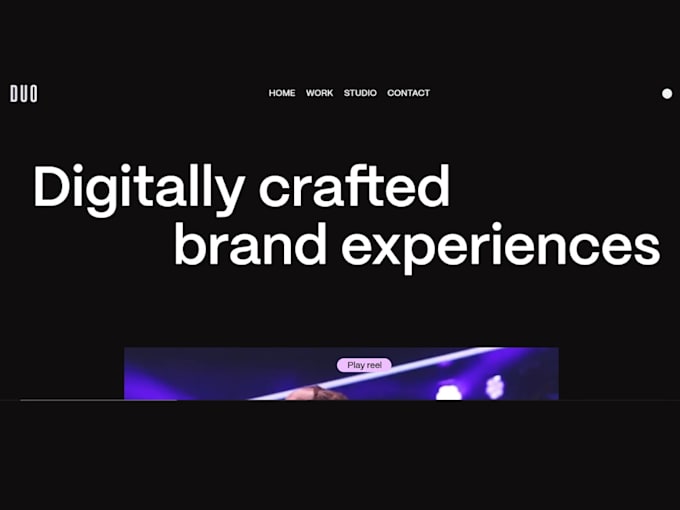 build fully animated websites using wordpress and custom coding