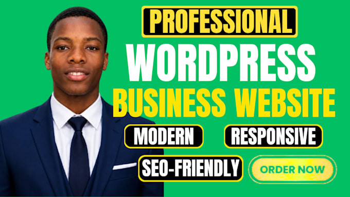 build a fast responsive wordpress website that get results