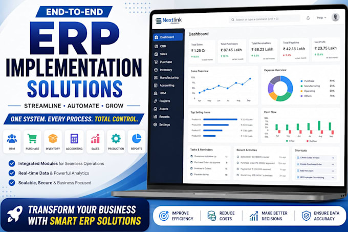 do erpnext implementation customization and deployment