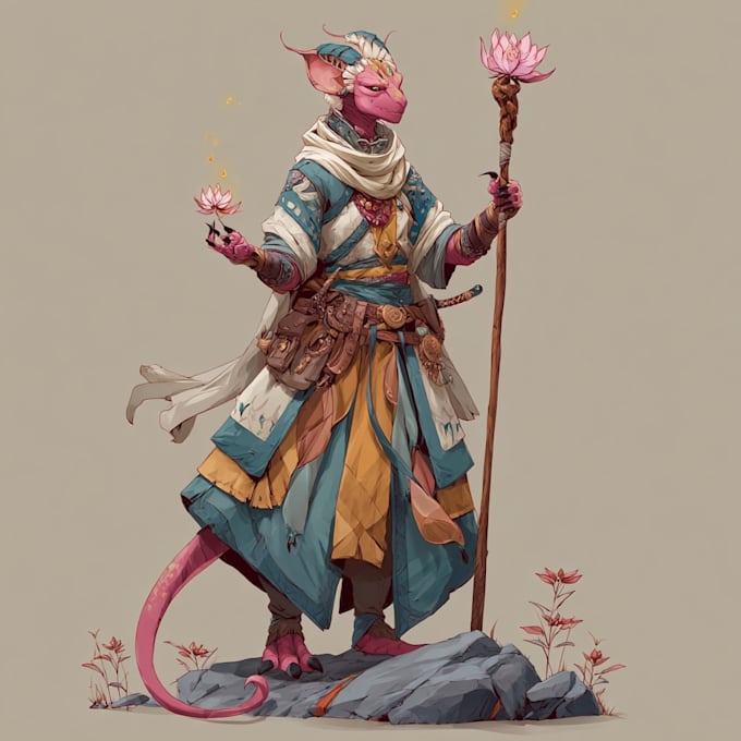dnd character art and dnd character art