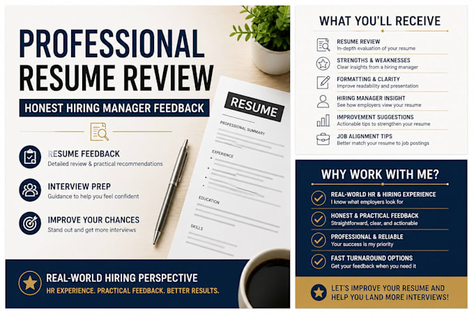 review your resume for you