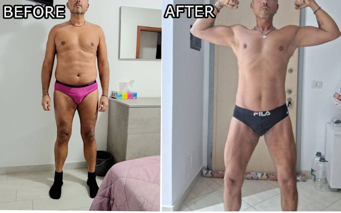 create a custom workout and diet plan for gym or home training