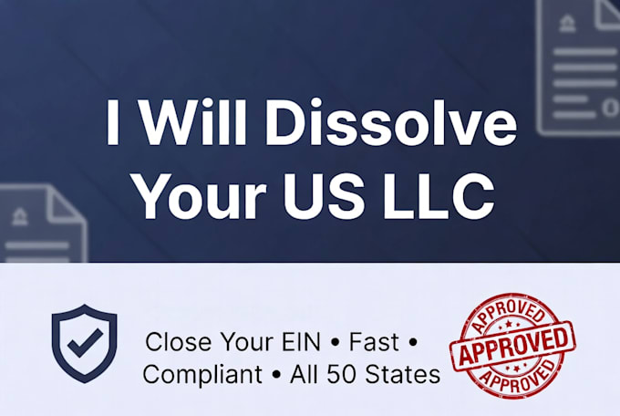 dissolve your llc, llc dissolution, close ein, llc reinstatement