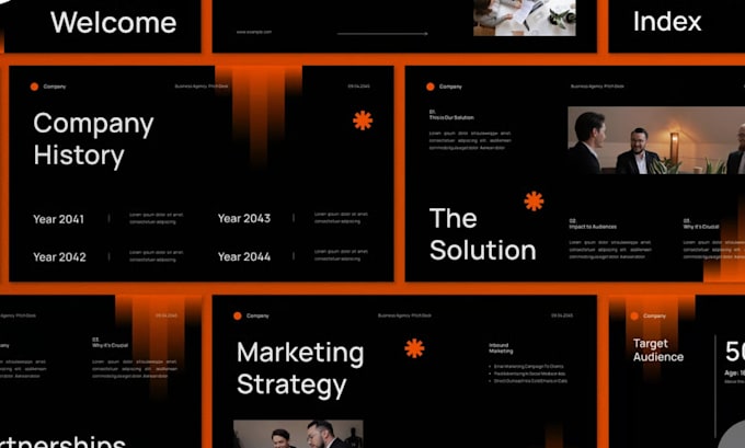 fix and redesign your outdated powerpoint presentation professionally