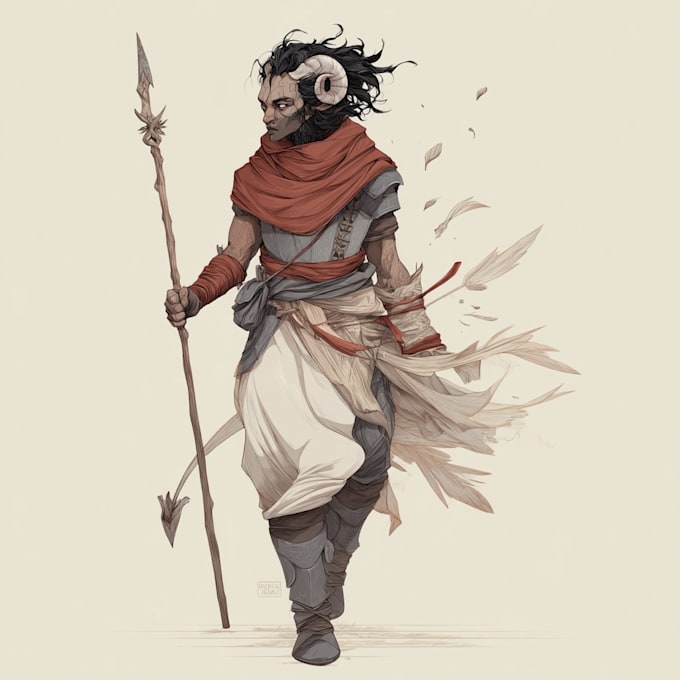 dnd character art and dnd character art