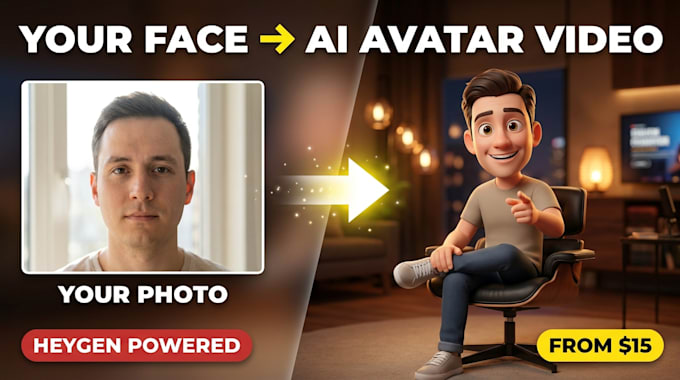 turn your photo into a talking ai avatar video using heygen