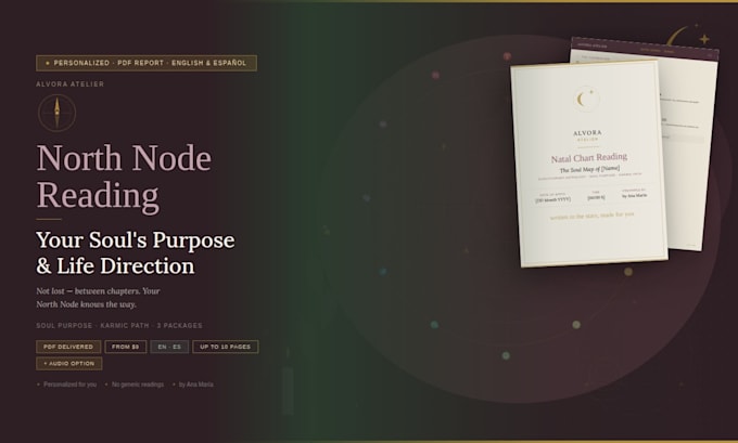 do a north node reading for soul purpose and life direction