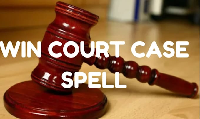 cast court case spell win court justice ritual and lawsuit spell