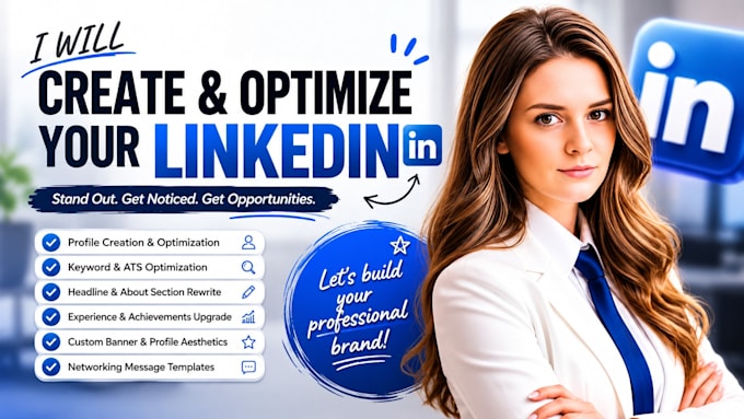 create a linkedin for you