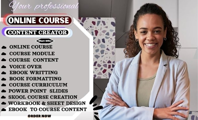 create and develop educational curriculum, lecture notes, and lesson plans