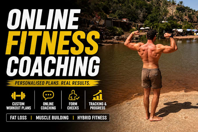 coach you with personalised gym program for muscle growth