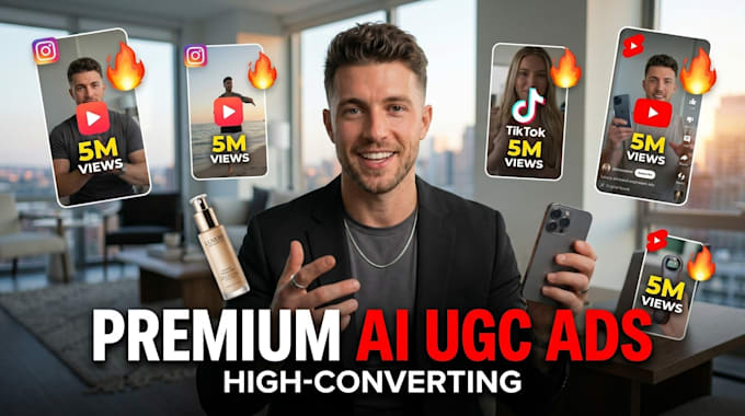 Create viral ai ugc ads, ai spokesperson videos and ai product ads by ...