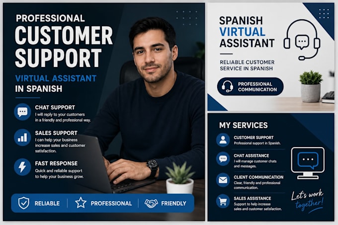 virtual assistant services in spanish