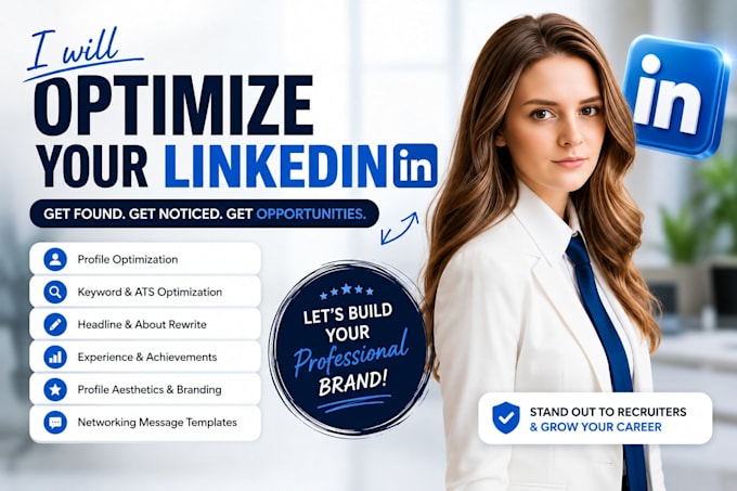optimize your linkedin for you