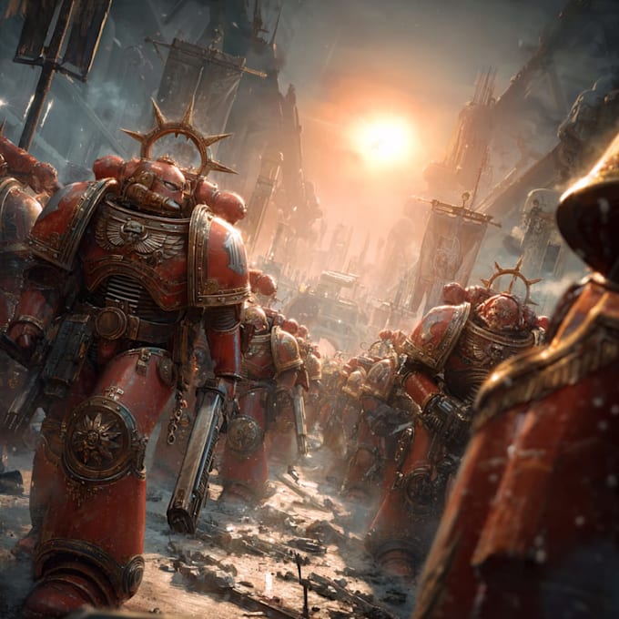 paint your miniature warhammer, 40k, aos and more