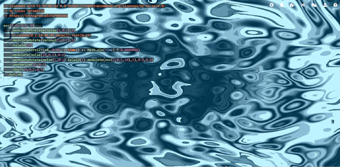 develop real time visuals