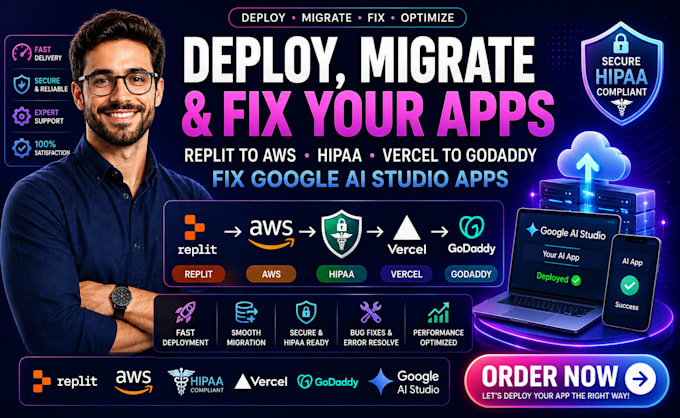 host, deploy emergent sh app to server fix loveable vercel to godaddy postgresql
