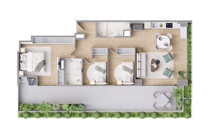 create professional floor plans and layout presentations