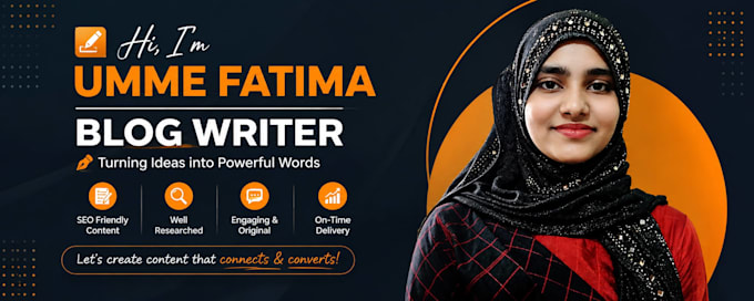 write SEO optimized blog posts