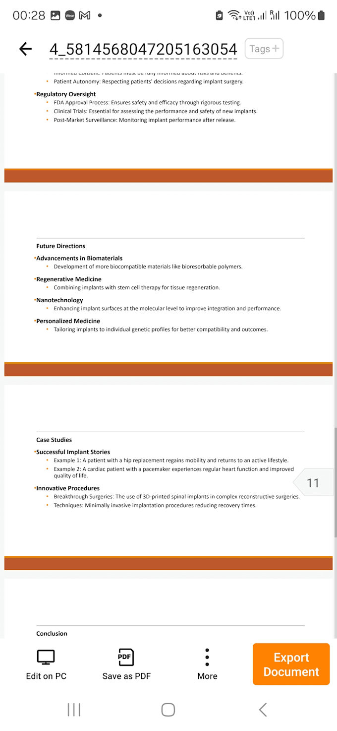 type scripts and write in english