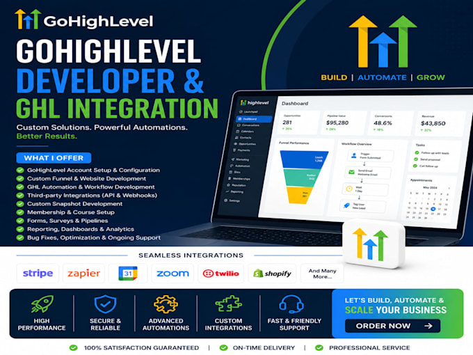 ghl developer ,ghl expert ,ghl custom intergration