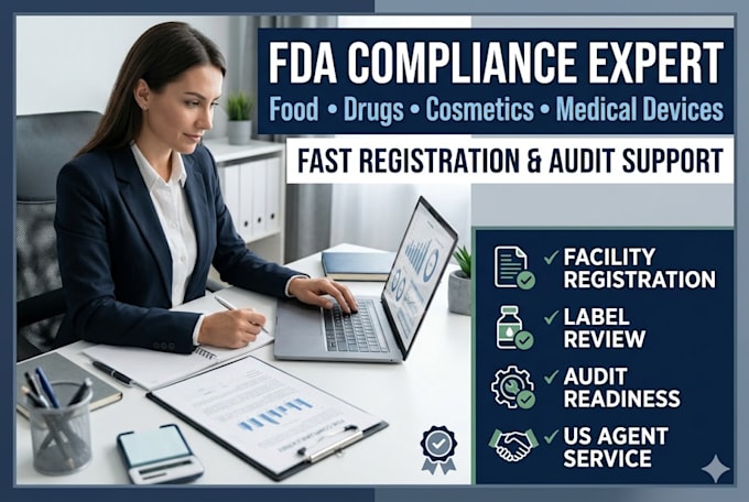 provide expert US fda compliance and facility registration services