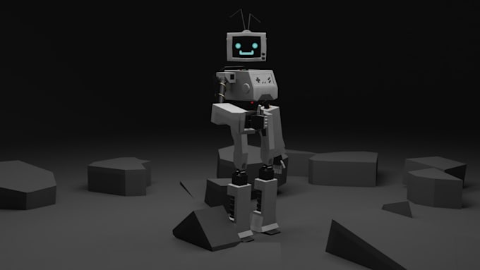create optimized 3d assets for you