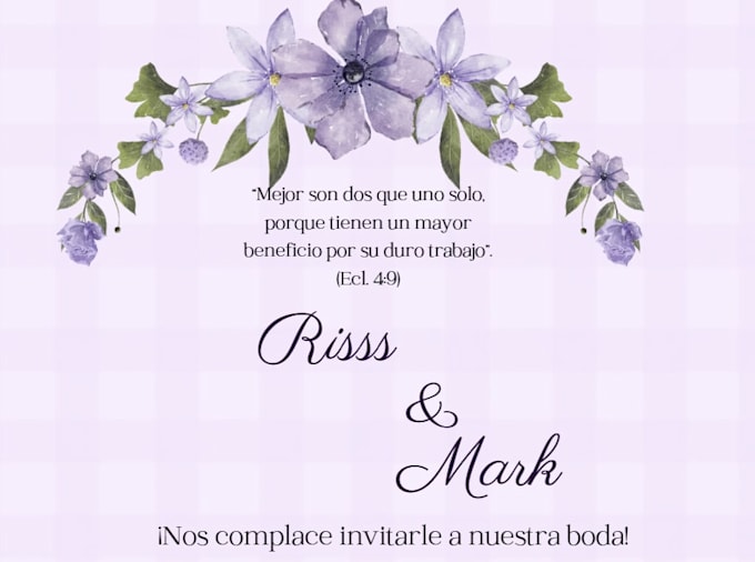 create rsvp wedding invitation in canva