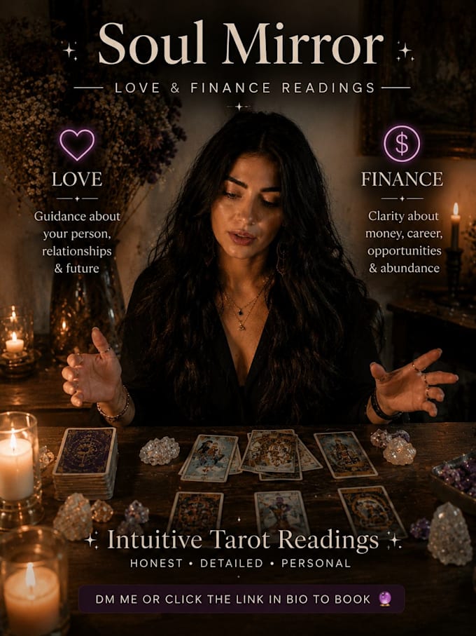 provide an intuitive love tarot and psychic reading