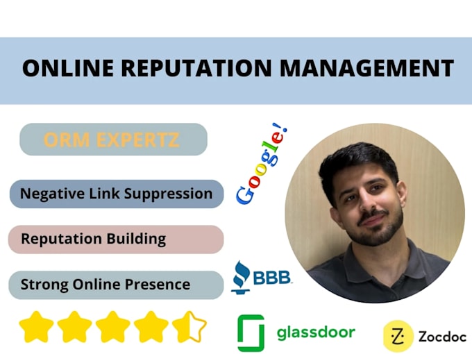 do best online reputation management, ORM services for brand name