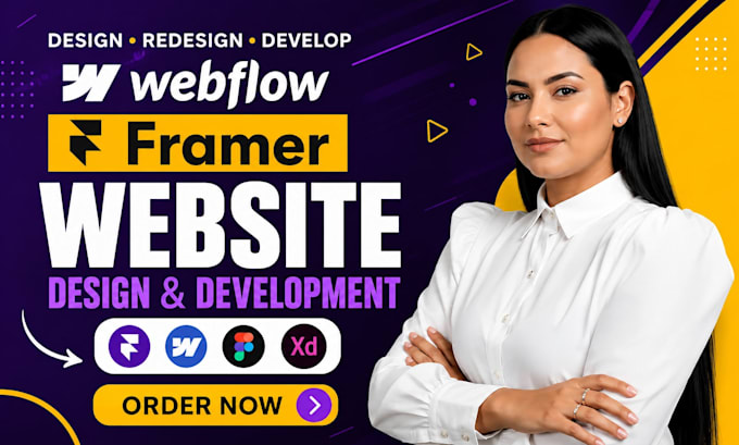 design, develop webflow framer website, figma to webflow, framer developer