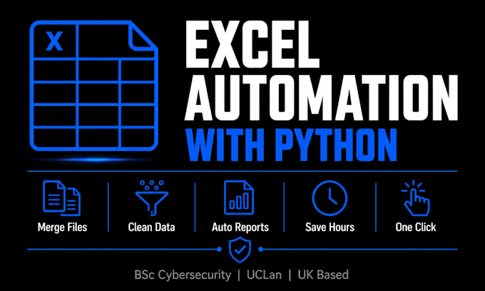 automate your excel tasks using python