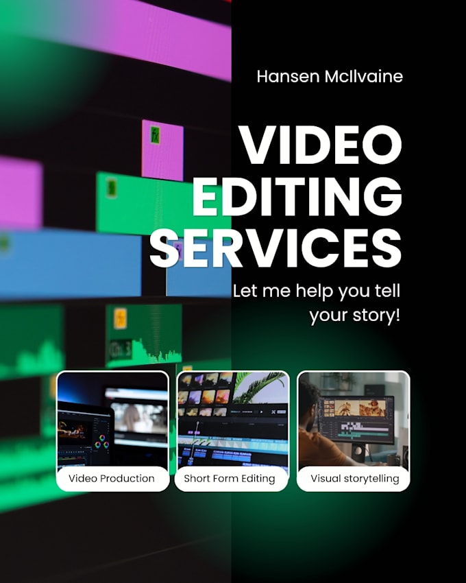 edit your long format video