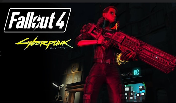 develop unique mods for cyberpunk 2077, gta 5, rdr2, and fallout