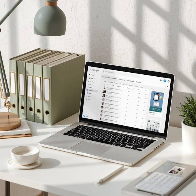 do digital admin support and organization