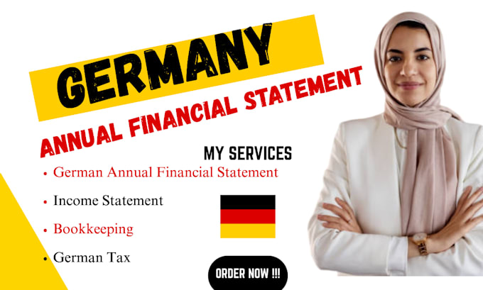 gbmh german annual financial statement bookkeeping income statement
