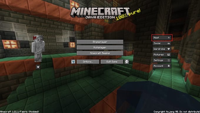 add modifications to minecraft using fabric, forge and neoforge for java edition