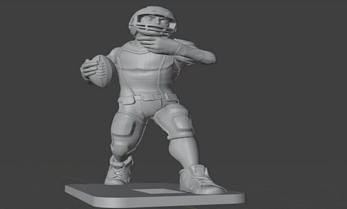 create custom 3d action figures and collectible packaging