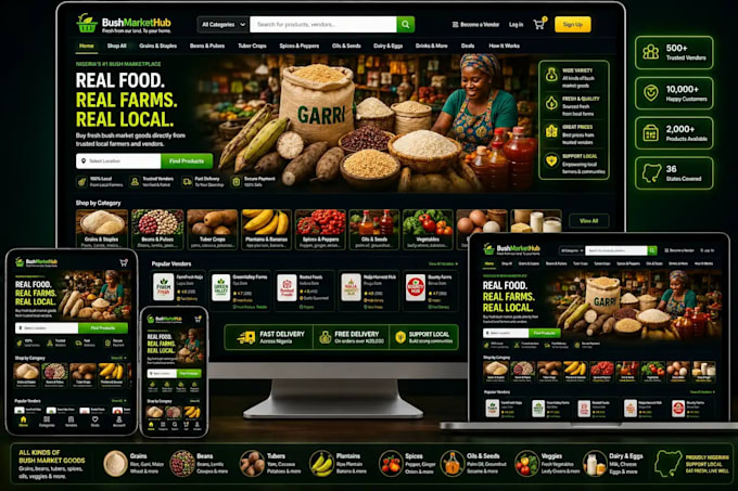 design a responsive website with ai features