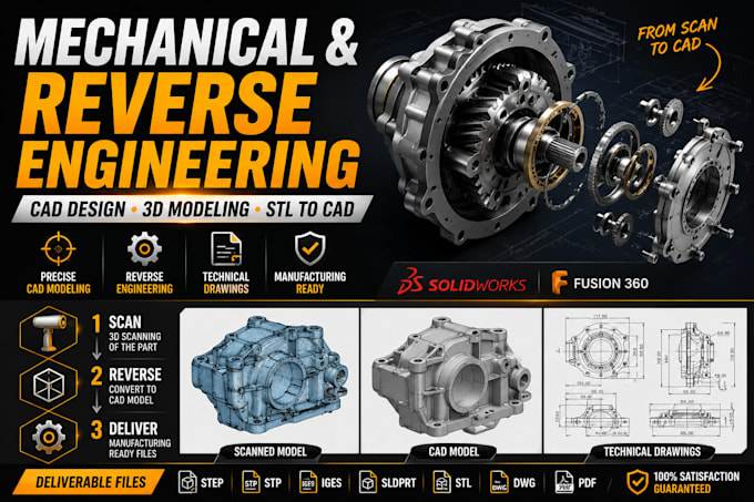 do mechanical engineering solidworks mechanical design