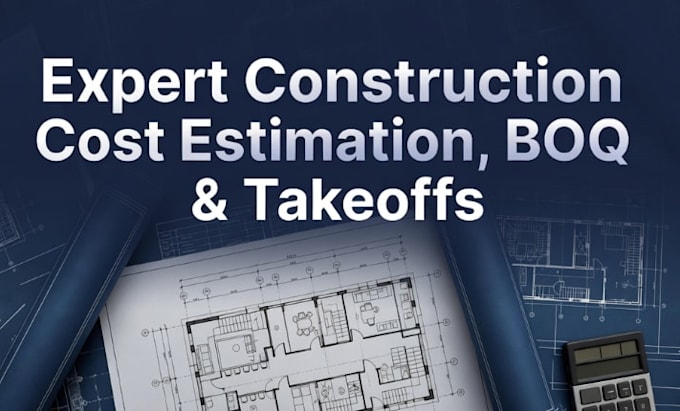 expert construction cost estimation boq quantity takeoffs costx and planswift