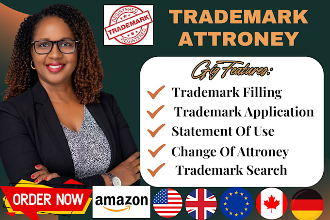 be your uspto trademark attorney, filing, brand, renewal, sou noa, euipo, wipo