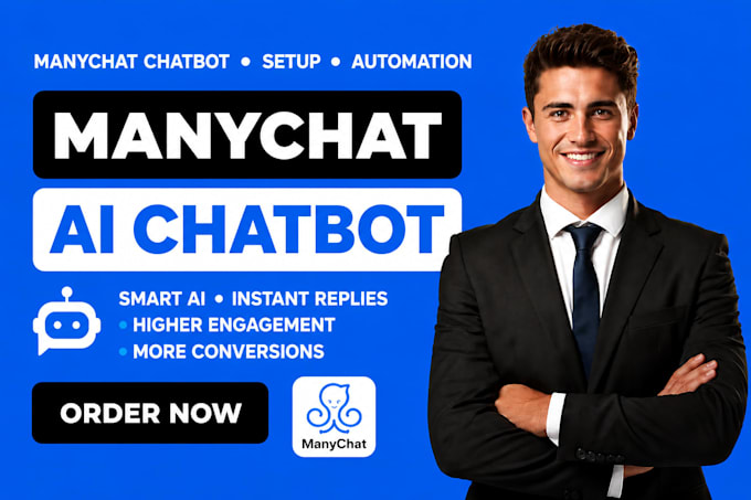 create manychat ai chatbot automation