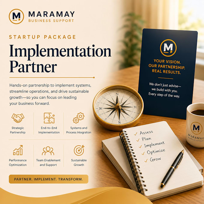 help launch and organize your startup business professionally