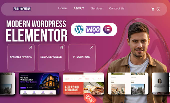 elementor pro wordpress website,elementor design,wordpress elementor redesign