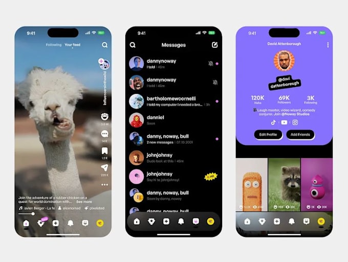 build tiktok clone app, bigo live app, live streaming app with admin panel