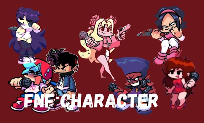 Create custom friday night funkin fnf animated character sprites and ...