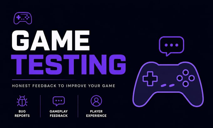 test your indie PC game and provide detailed feedback