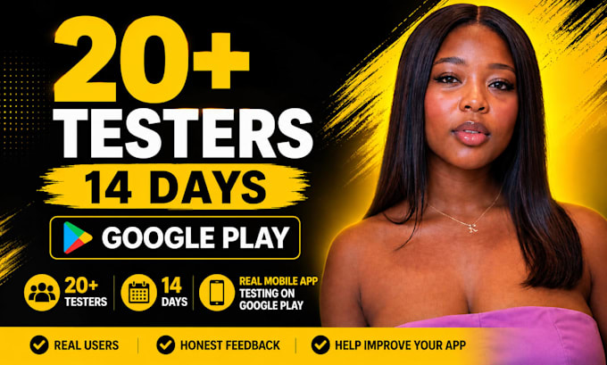 provide closed testing 12 testers 20 testers mobile app 12 testers google
