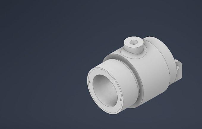 create 2d autocad drawings and 3d part models in autodesk inventor